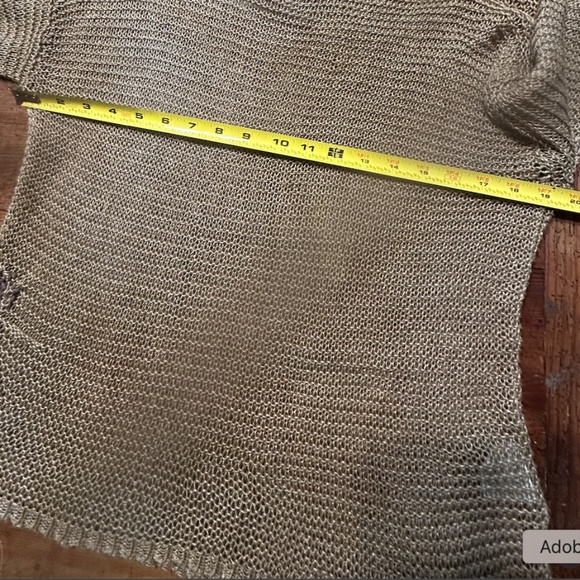 mended sweater - Picture 9 of 11